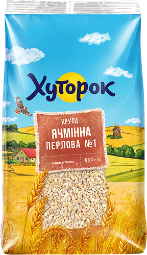 крупа перловая